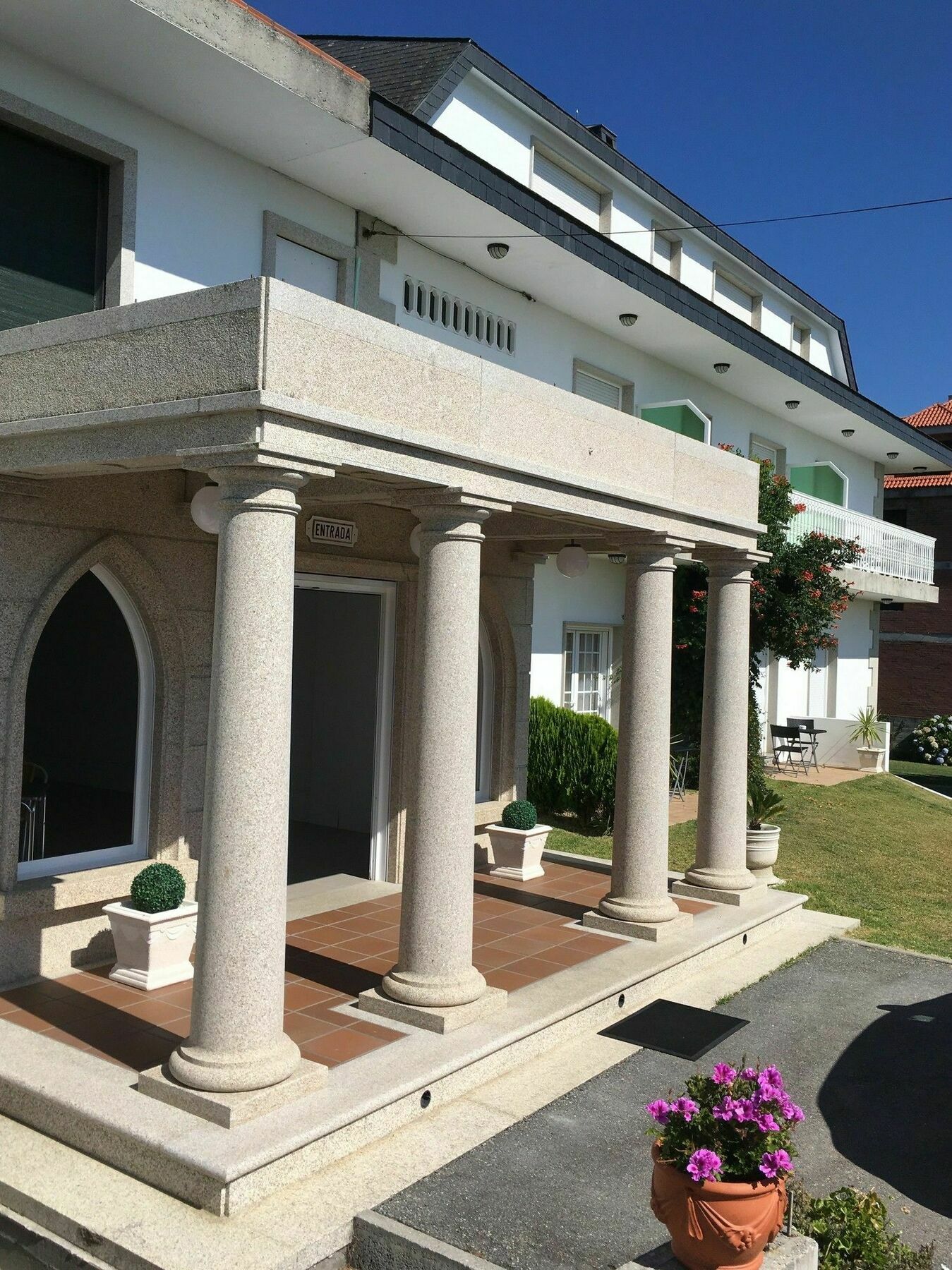 Hostal La Paz Vista Alegre Buitenkant foto